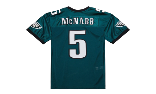 NFL Donovan McNabb Dark Jersey "1999 Philadelphia Eagles - Green" JY8640 PEAGREN