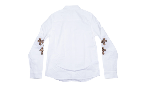 Loose Ends Dress Shirt "White" CHRM0680