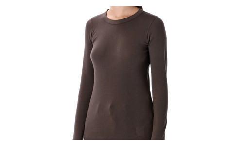 Rin Long-Sleeve T-Shirt WMNS "Dark Dust" DS02E7217 RN 78