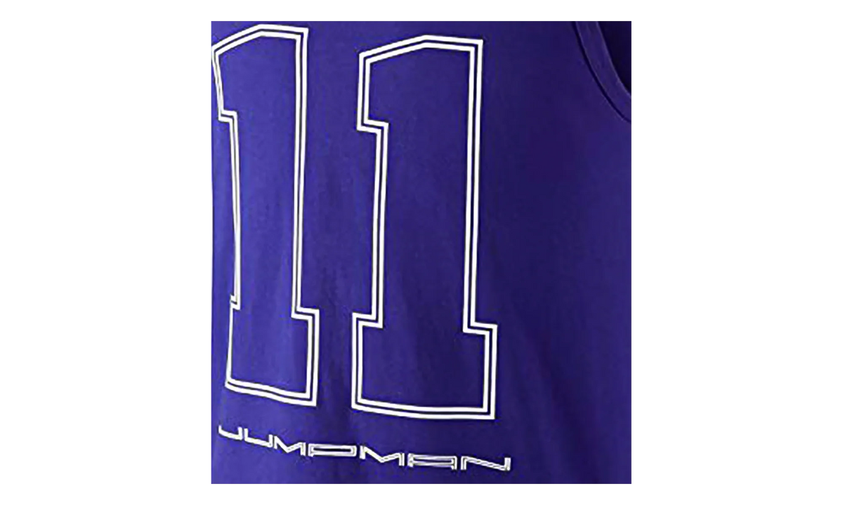 Jordan AJXI Tank Top "Germain Blue / White" 612939 423