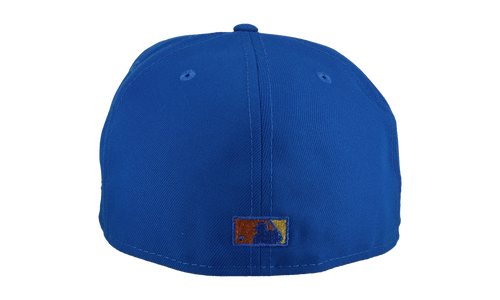 59FIFTY Florida Marlins 10th Anniversary Fitted Hat "Blue / Gold" NE115