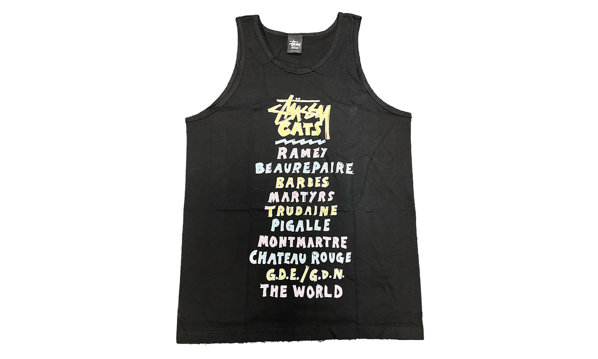Cats Black Tank "Black" STUS387