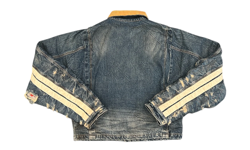 Denim Trappist Trucker Jacket "Indigo" TRPT JK50
