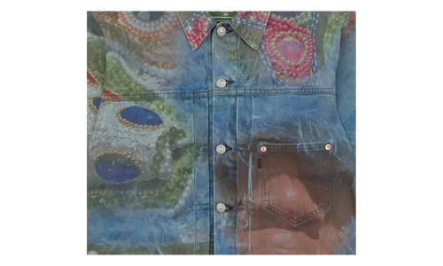 Big Chief Demond Type-1 Jean Jacket "Multicolor" DT396