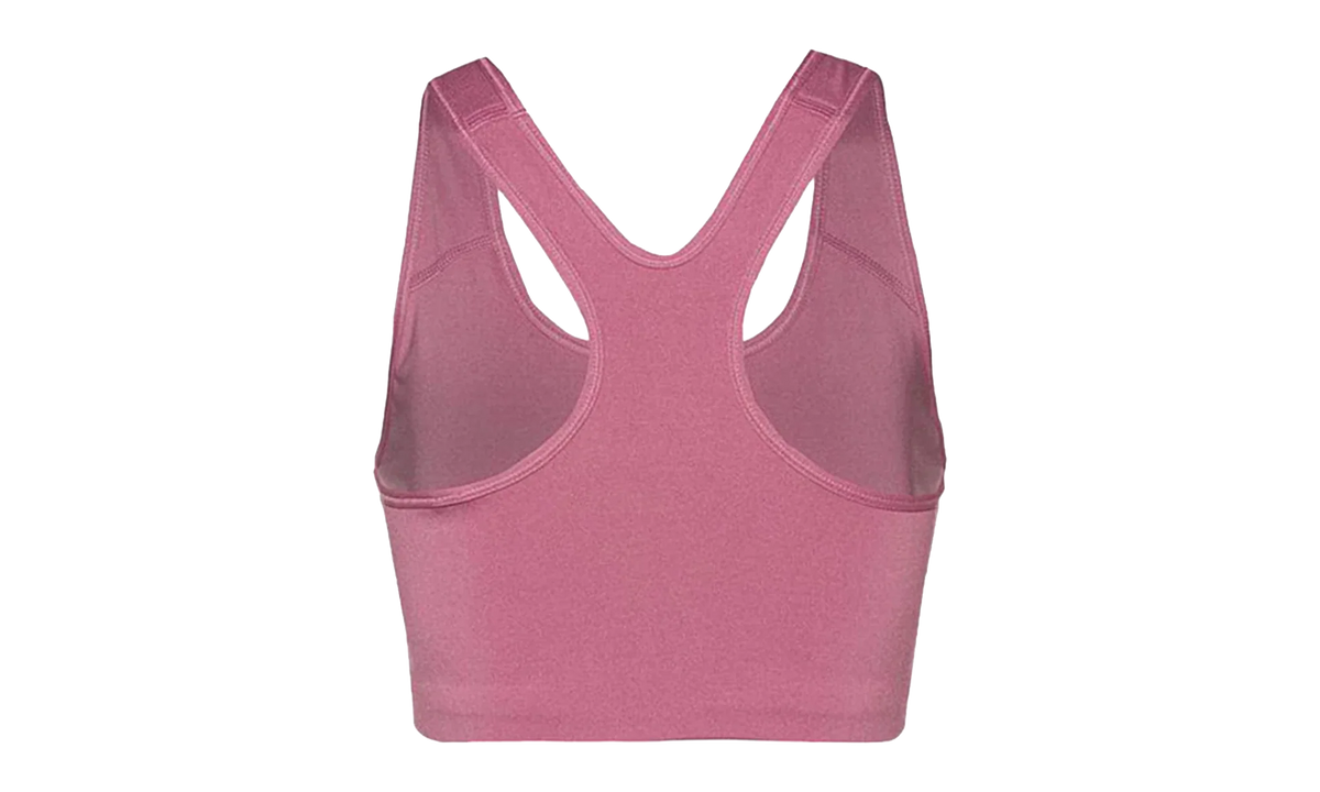 Swoosh Medium-support Non-padded Sports Bra (Plus Size) WMNS "Pink" BQ0973 693