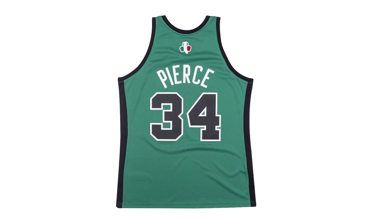 NBA Paul Pierce Authentic Jersey "2007 Boston Celtics - Kelly Green" AJY4AC19097 BCEKYGN07PPI