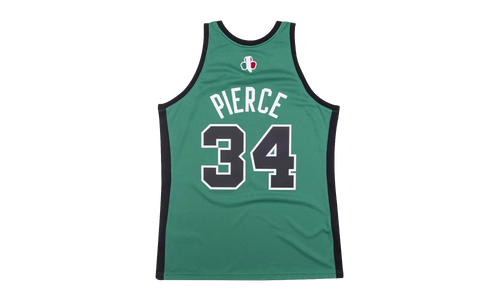 NBA Paul Pierce Authentic Jersey "2007 Boston Celtics - Kelly Green" AJY4AC19097 BCEKYGN07PPI
