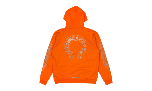 Miami Ultra Exclusive Horseshoe Hoodie "Orange" CHRM0712