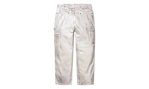 MM6 Maison Margiela Foil Double Knee Painter Pants "SS24 - Natural" SU27240