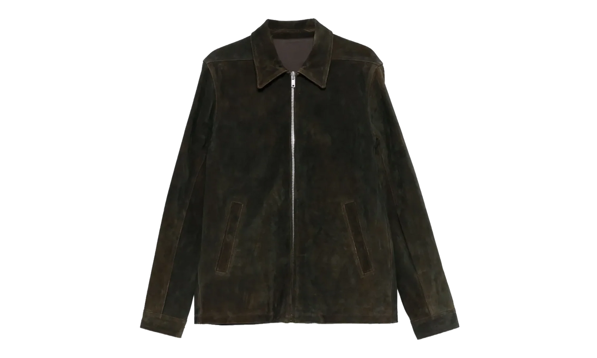 Suede Brad Jacket "Indigo" RR02E1764 LCSI 106