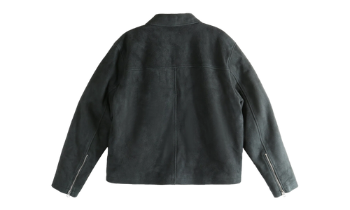 Bing Suede Jacket "BLACK" 115754 BLAC