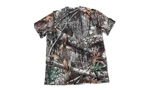 ISO-Chill Brush Line Short Sleeve "Realtree Edge / Black" 1361310 991