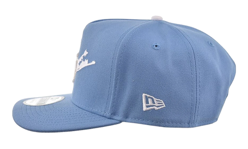9FIFTY Long Island A-Frame Snapback "Sky Blue" 70947921