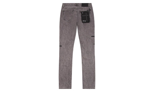 Bryant Clouded Mist Cross Patch Denim "Grey" MDGDD1149