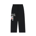 Pleasures Bulldog Cotton Pants - Black