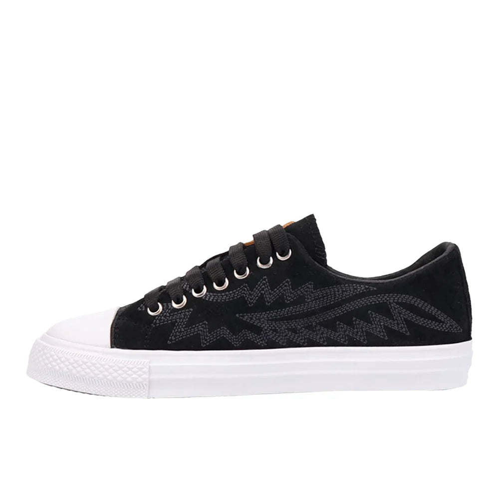 Campus Embroidered Lace Up Sneakers