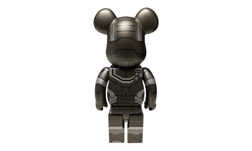 Iron Man War Machine 400% "Silver" MEDI3058