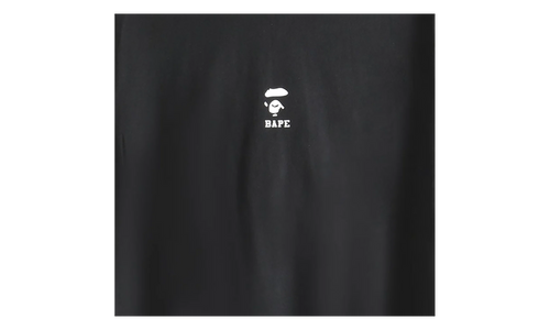 Ape Face Shrunk Tee "Black" 1L80109309 BLACK