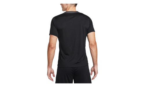 Strike Dri-Fit Short-Sleeve Soccer Top "Black / Black / Anthracite / White" FN2399 010