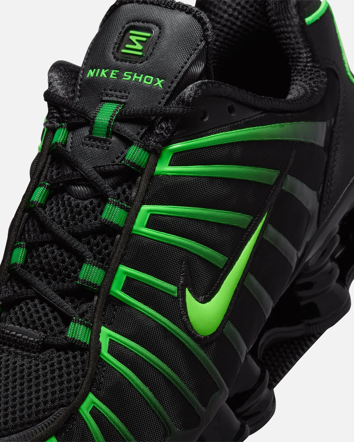 Shox TL Black/Green