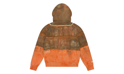Tie Dye Hoodie "Orange" PS22MKF047_ORANGE