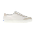 Jump Kick T-Toe Leather Lace Up Sneakers