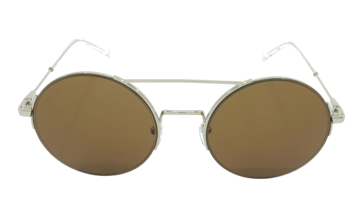 Round Sunglasses "Shiny Gold" MCM160S-722