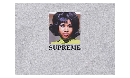 Aretha Tee "SS26 - Heather Grey" SU27386