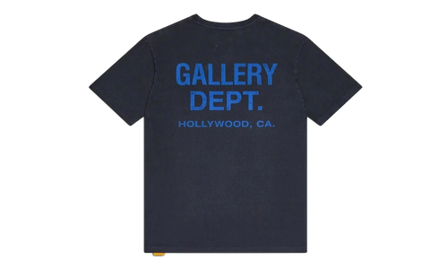 Vintage Souvenir T-Shirt "Black / Blue" GD039