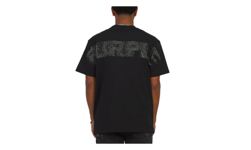 Studded Tee "Black" P117 HBSE226