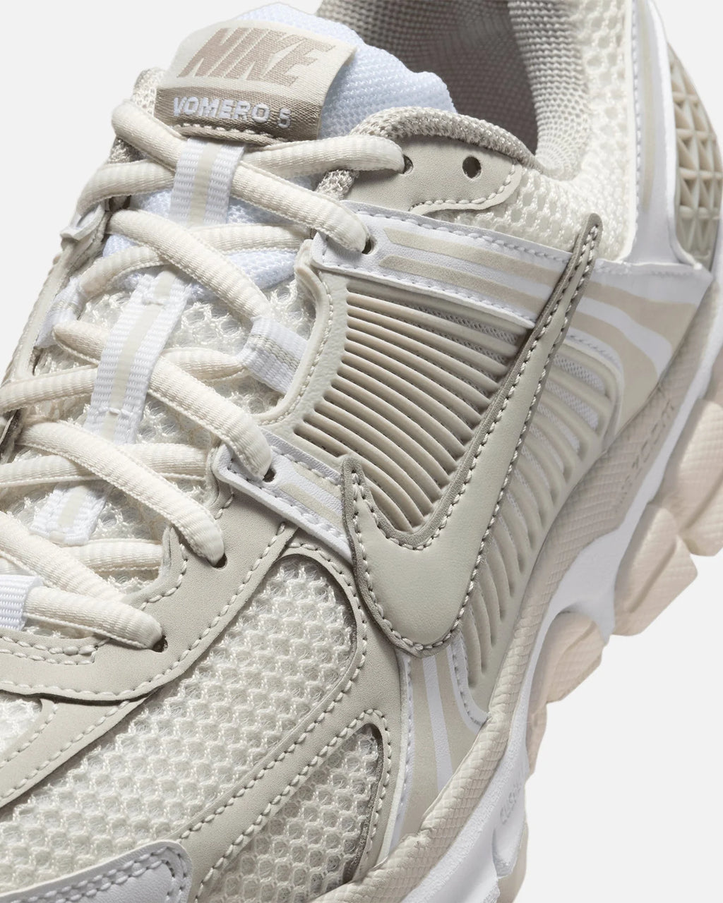 Women's Zoom Vomero 5 White/Light Bone
