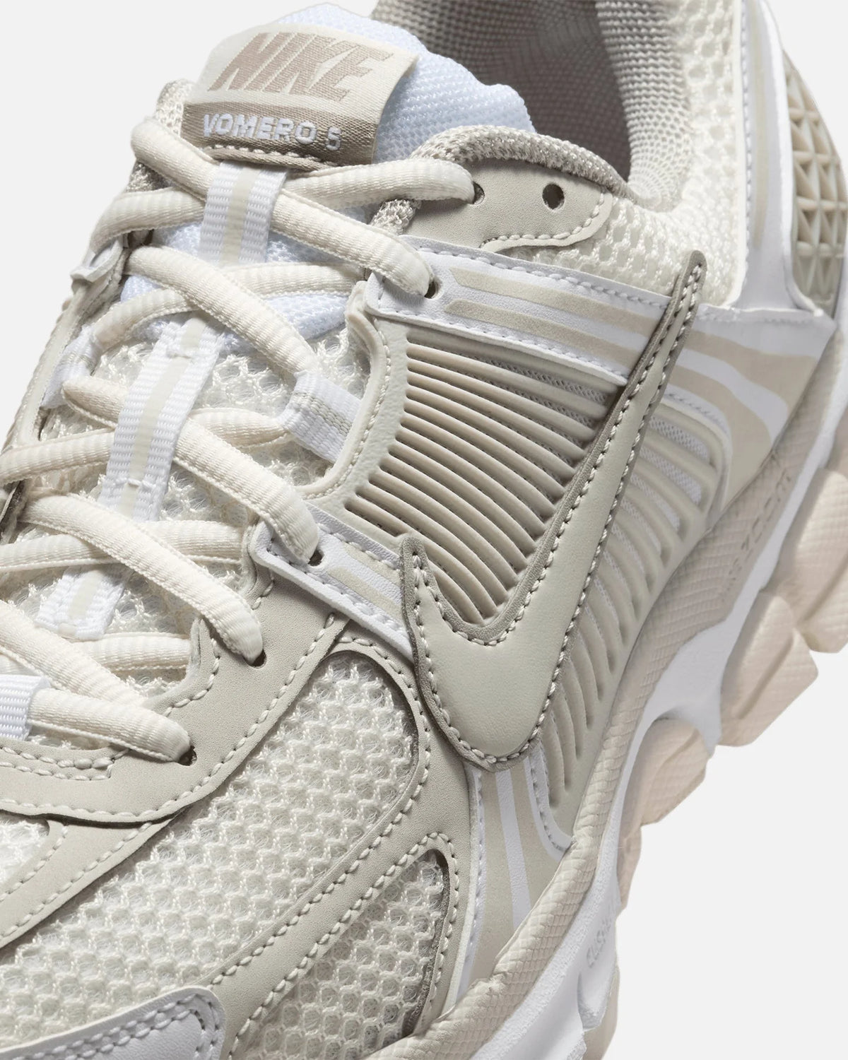 Women's Zoom Vomero 5 White/Light Bone