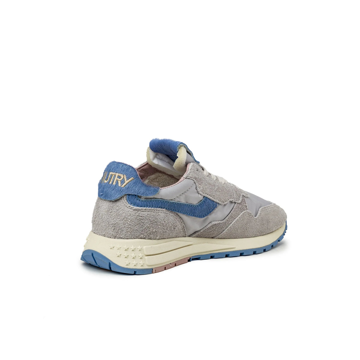 Autry Reelwind Low W *Nylon / Suede / Ponyhair*