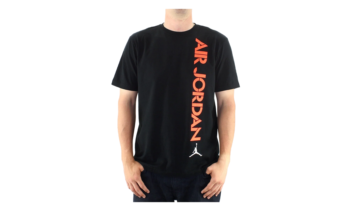 AIR JORDAN BRIGHT LIGHTS T-SHIRT "Black" 519635 011