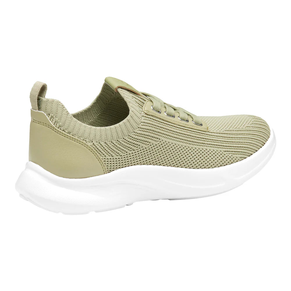 Escape Knit Lace Up Sneakers