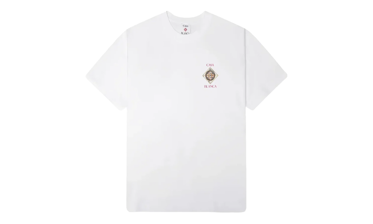 Plafond Orne De Musique T-Shirt "White" MSS26JTS00102