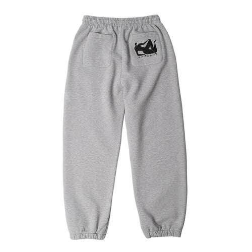 Parra Sporte  Sweat Pants - Heather Grey