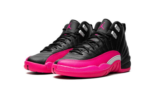Air Jordan 12 Retro GS "Black Pink" 510815 026