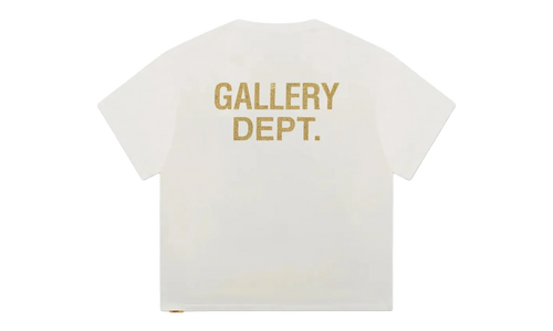 Oct Biker Dog Tee "Light Archival White" GD102
