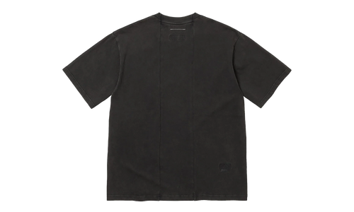 MM6 Maison Margiela Split S/S Top "SS26 - Black" SU27178
