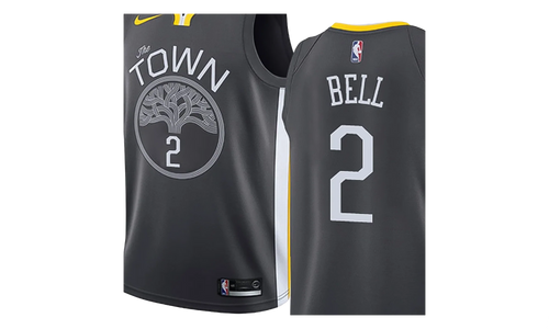NBA GS Warriors Statement Swingman Jersey "Jordan Bell" 877205 066