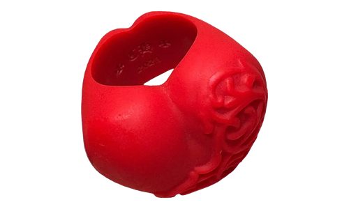 Heart Silicone Ring "Red" CHRM0807