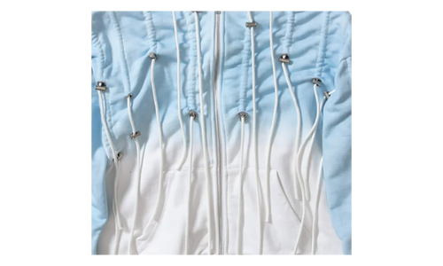 String Theory Zip Up Jacket "Sky" 1111620008SS25 SKY