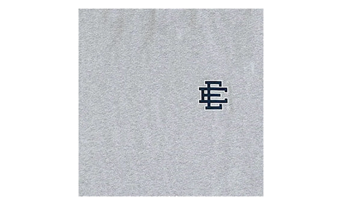 EE BASIC T-SHIRT "FW24 - Grey/Navy" EE815