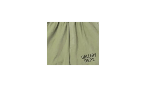 Logo Zuma Shorts "Olive / Black" 0W5BOKCY