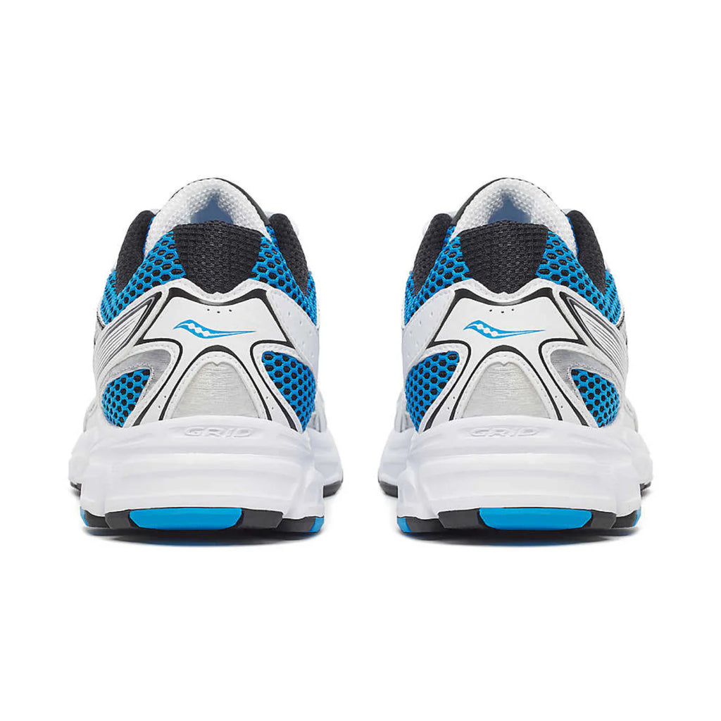 Men's Saucony Ride Millenium - "White Blue"