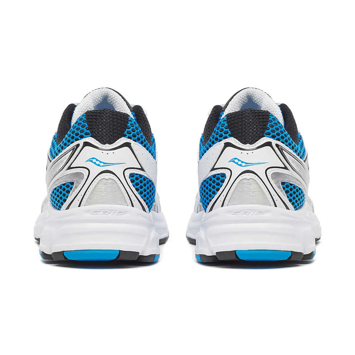 Men's Saucony Ride Millenium - "White Blue"