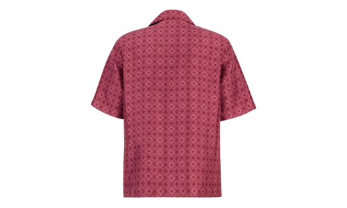 MA Quad Bowling Shirt "Wine" AMSTCA1186