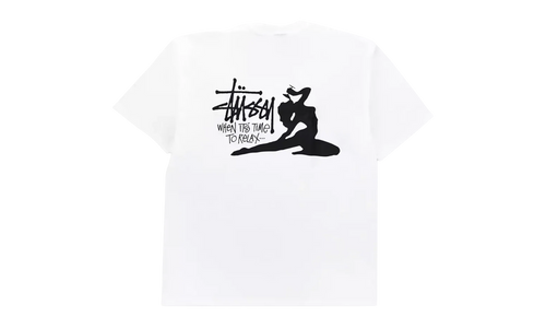 Relax Tee "White" STUS418