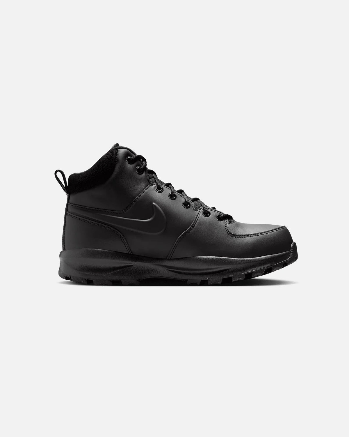 Manoa Leather Boot Black/Black